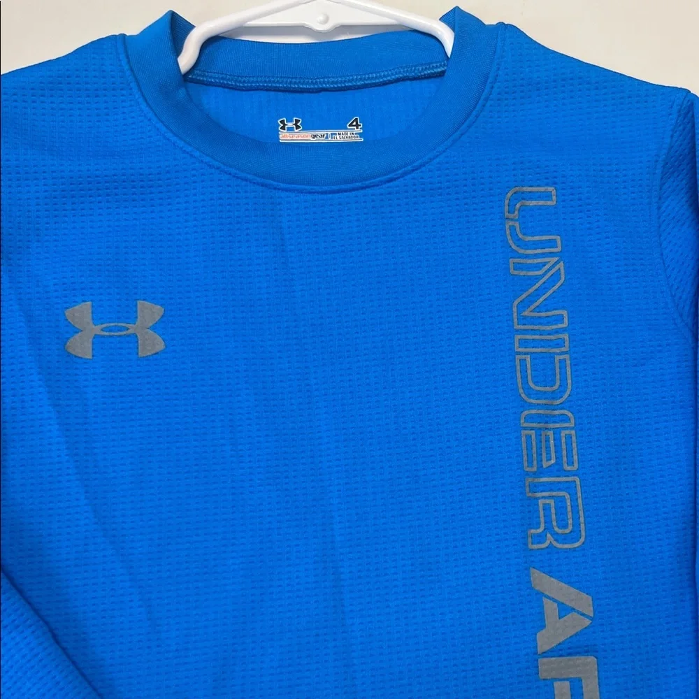 Boy's Under Armour Long Sleeve‎ Shirt